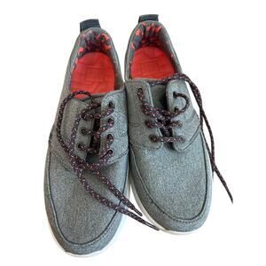 Reef Rover Low Laces Shoes Gray Grey Coral RF-008205 Women’s Size 6.5